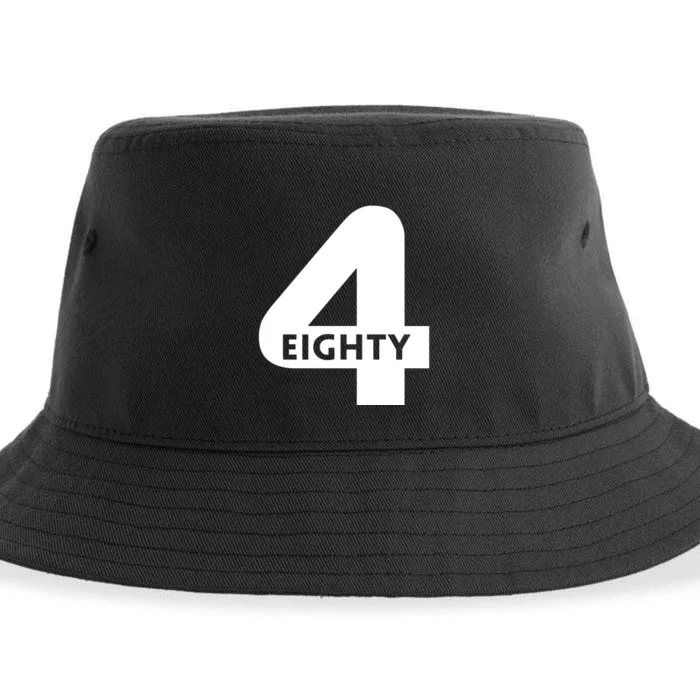 Shannon Sharpe Wearing 4 Eighty Sustainable Bucket Hat