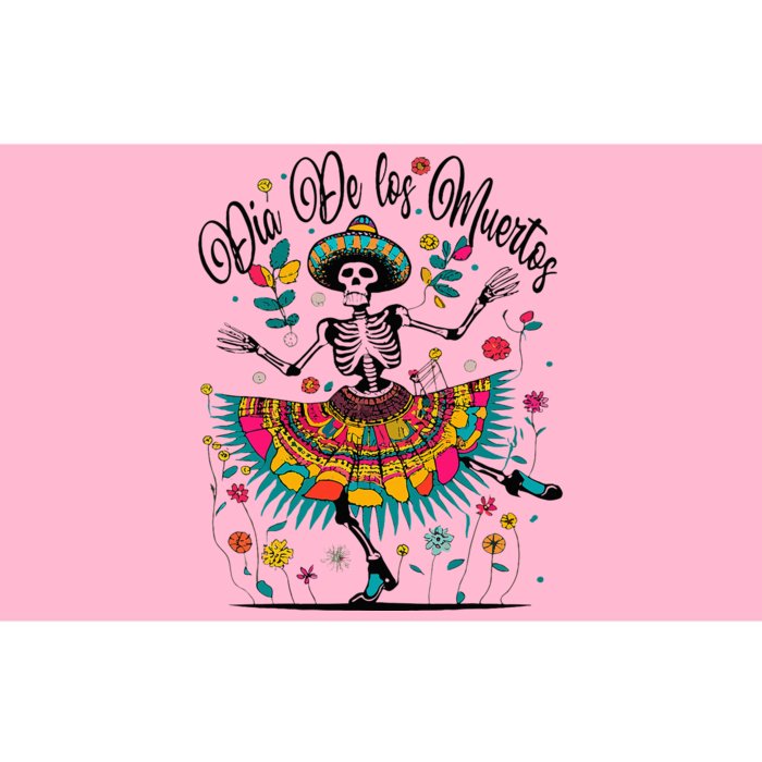 Sugar Skull Wo Day of the Dead Dia de los Muertos Bumper Sticker