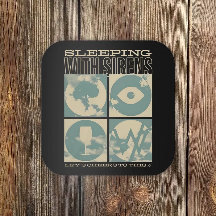 Sirens Sleeping With Sirens LetS Cheers To This Coaster