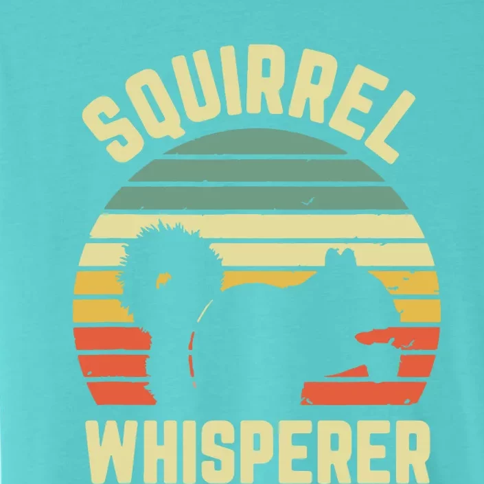 Squirrel Squirrel Whisperer Lover Retro ChromaSoft Performance T-Shirt