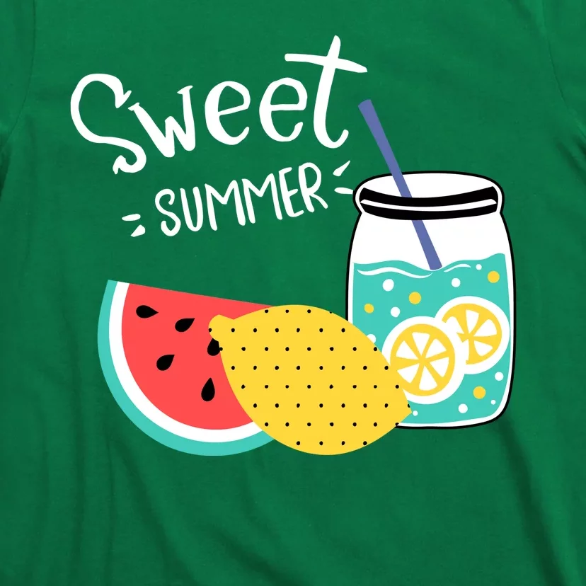 Sweet Summer Watermelon Lemonade T-Shirt