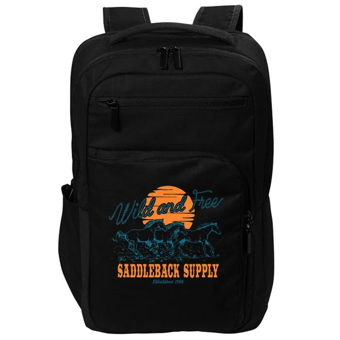 Saddleback Supply Wild And Free Logo Impact Tech Backpack