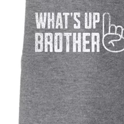 Sketch streamer whats up brother Doggie 3-End Fleece Hoodie