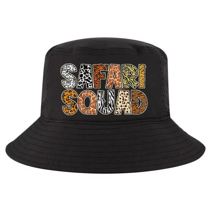 Safari Squad Wild Animals Lover Cool Comfort Performance Bucket Hat