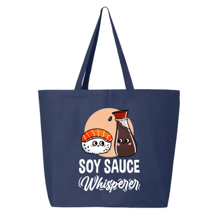 Soy Sauce Whisperer For Sushi Lover Gift 25L Jumbo Tote