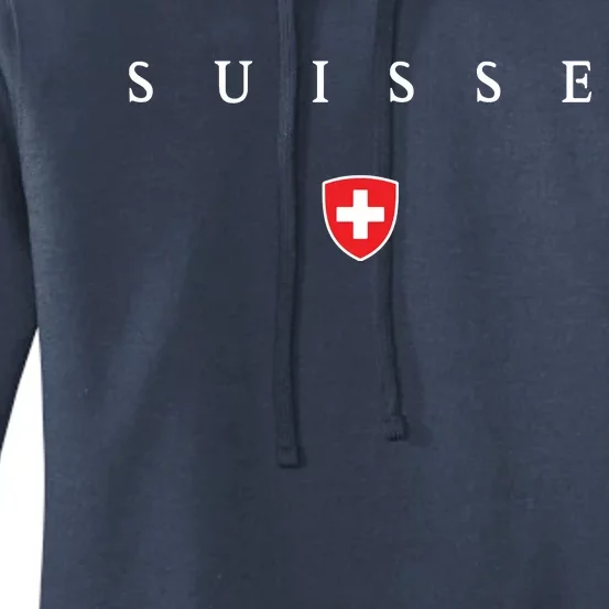 Switzerland Suisse Xo4u Original Women's Pullover Hoodie