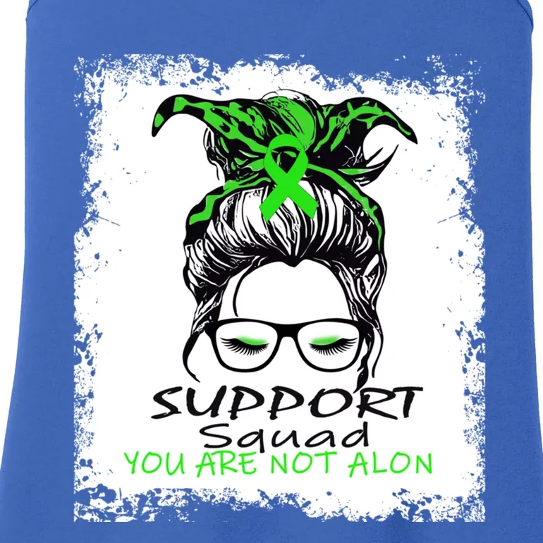 Support Squad You Are Not Alon Funny Design Cerebral Palsy Gift Ladies Essential Tank