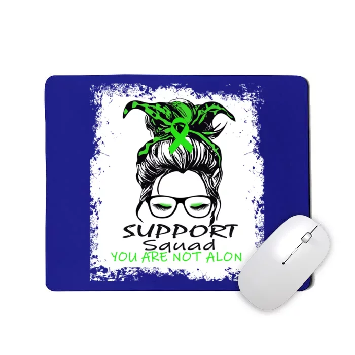 Support Squad You Are Not Alon Funny Design Cerebral Palsy Gift Mousepad