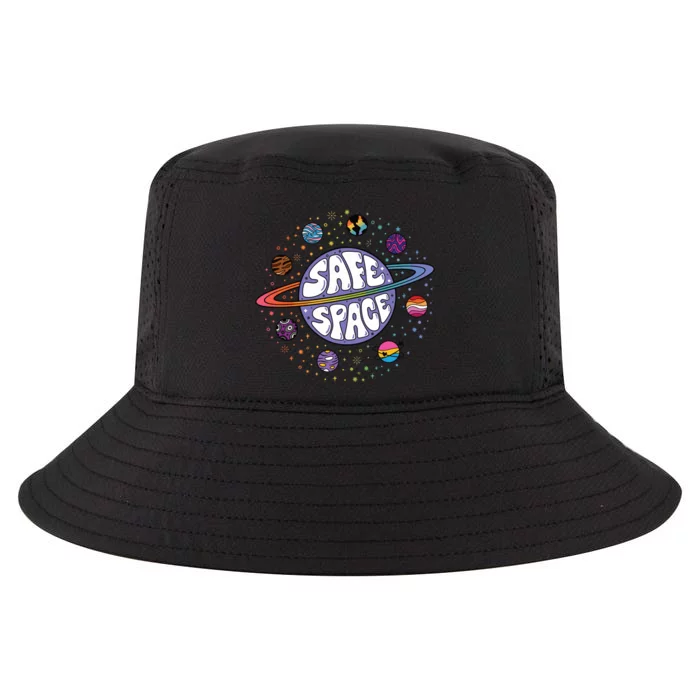 Safe Space You Are Safe With Me Lgbtq Cool Comfort Performance Bucket Hat