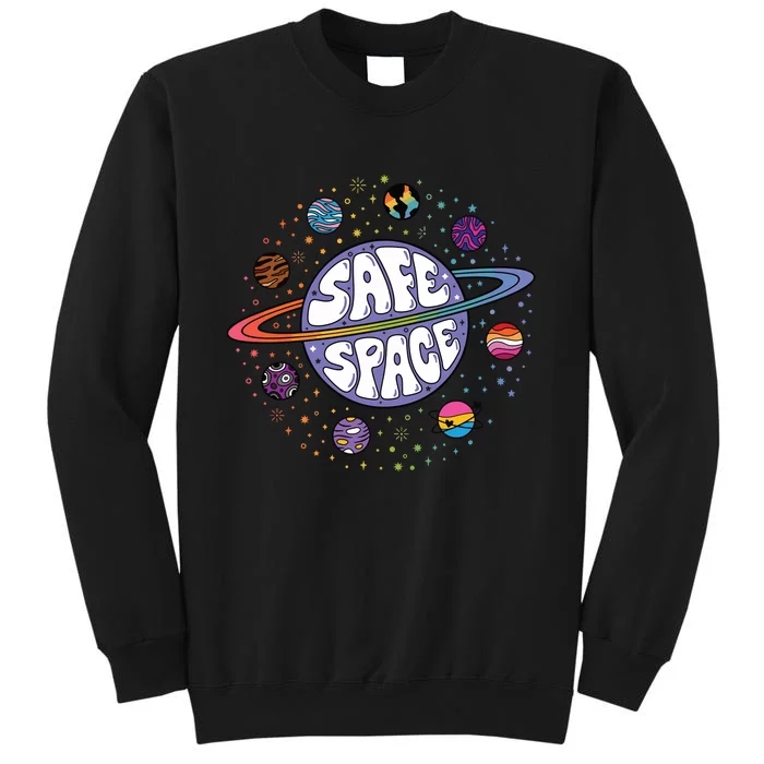 Safe Space You Are Safe With Me Lgbtq Sweatshirt