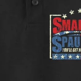 Smails Spaulding24 YouLl Get Nothing And Like It Dry Zone Grid Performance Polo