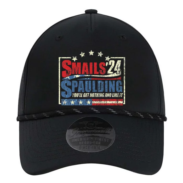 Smails Spaulding24 YouLl Get Nothing And Like It Performance The Dyno Cap