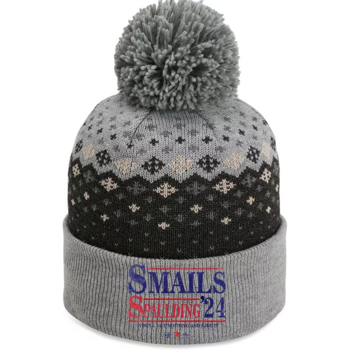 Smails Spaulding24 YouLl Get Nothing And Like It The Baniff Cuffed Pom Beanie