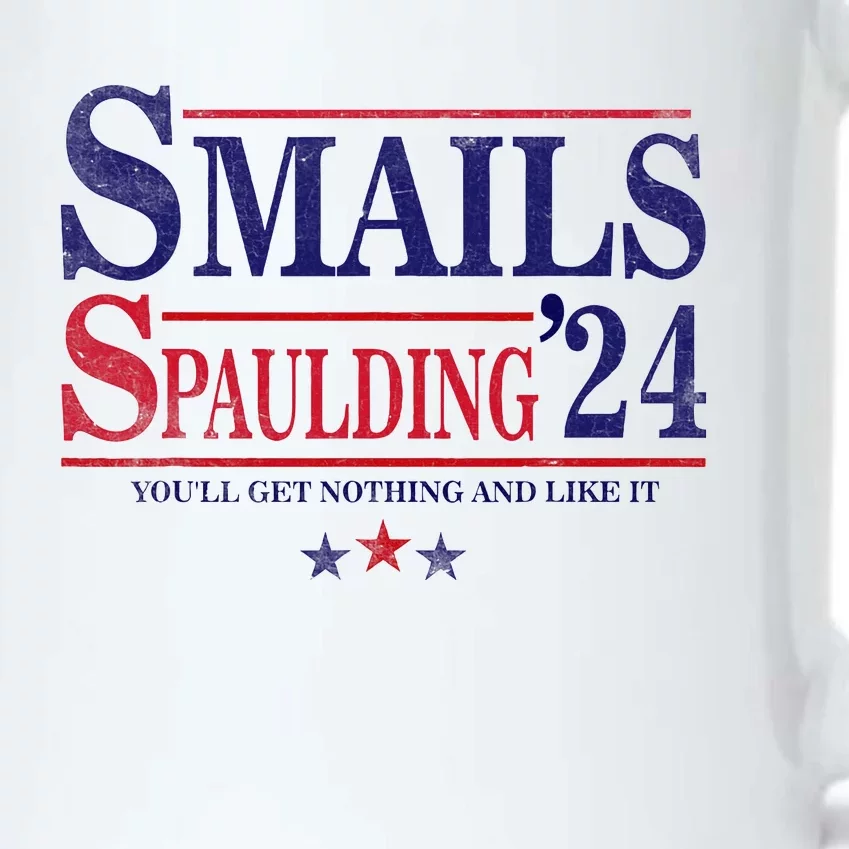 Smails Spaulding24 YouLl Get Nothing And Like It Black Color Changing Mug