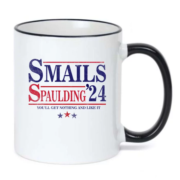 Smails Spaulding24 YouLl Get Nothing And Like It Black Color Changing Mug