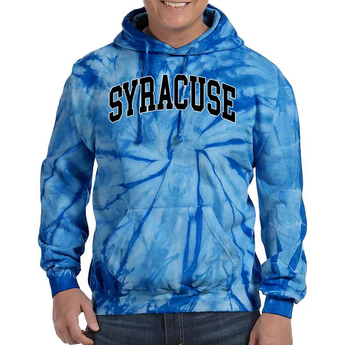 Syracuse Tie Dye Hoodie