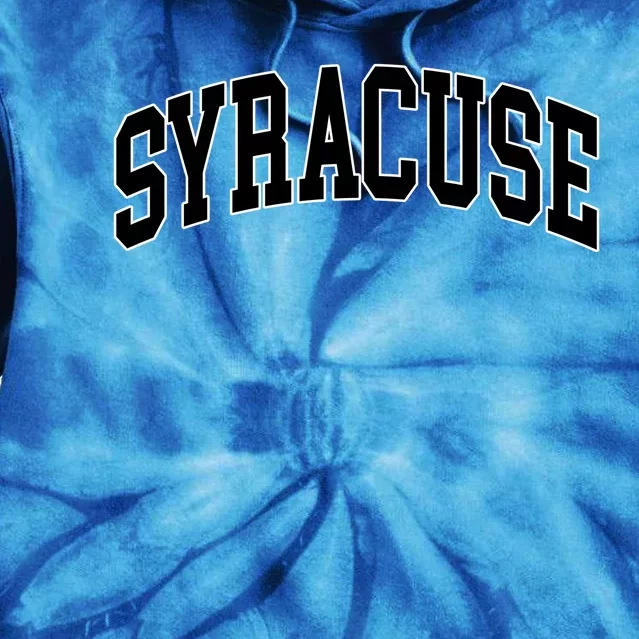 Syracuse Tie Dye Hoodie