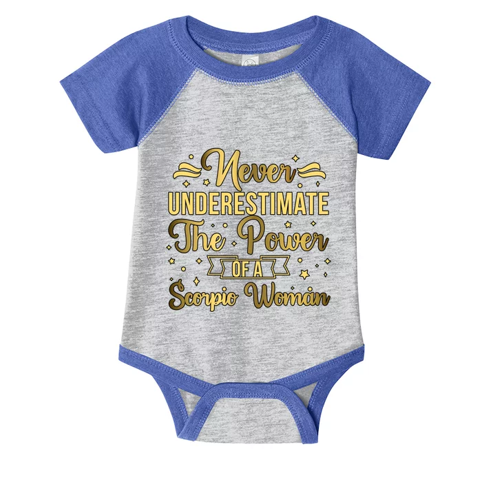 Scorpio Scorpio Zodiac Sign Scorpio Horoscope Gift Infant Baby Jersey Bodysuit