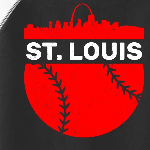 St. Louis Baseball Skyline City Toddler Fine Jersey T-Shirt