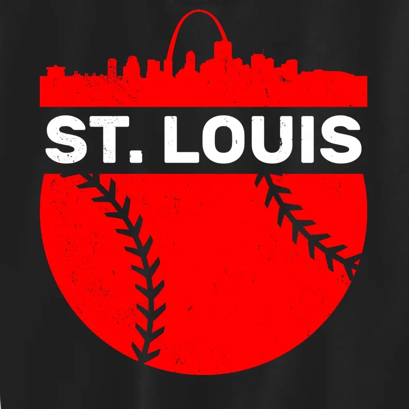 St. Louis Baseball Skyline City Kids Sweatshirt