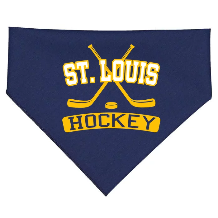 St. Louis Hockey USA-Made Doggie Bandana