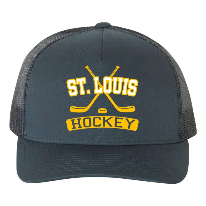 St. Louis Hockey Yupoong Adult 5-Panel Trucker Hat