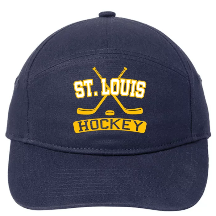 St. Louis Hockey 7-Panel Snapback Hat