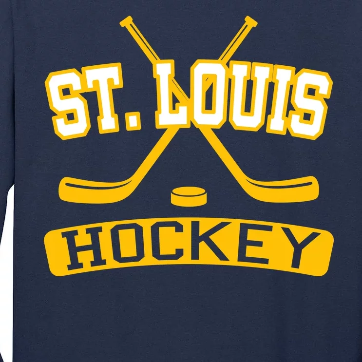 St. Louis Hockey Tall Long Sleeve T-Shirt