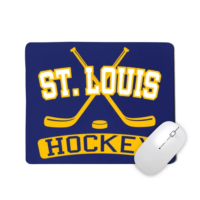 St. Louis Hockey Mousepad