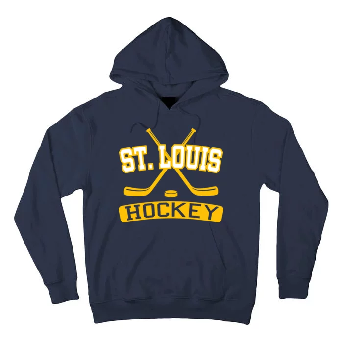 St. Louis Hockey Tall Hoodie