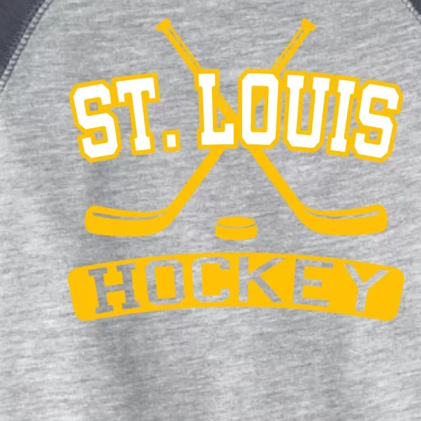 St. Louis Hockey Toddler Fine Jersey T-Shirt