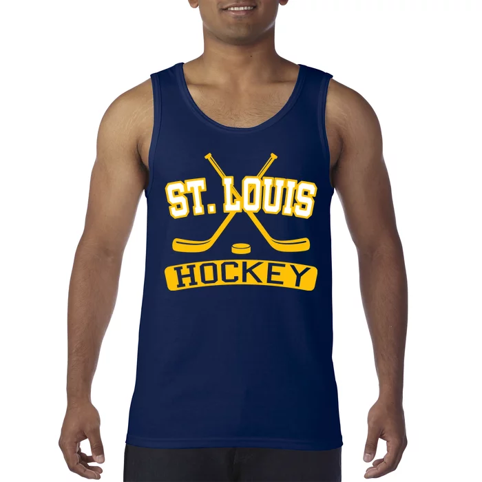 St. Louis Hockey Tank Top