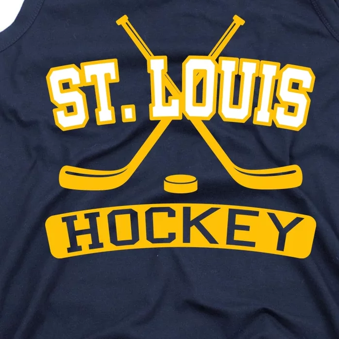 St. Louis Hockey Tank Top