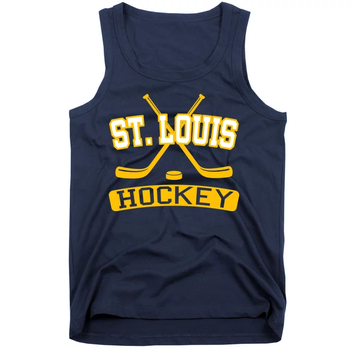 St. Louis Hockey Tank Top