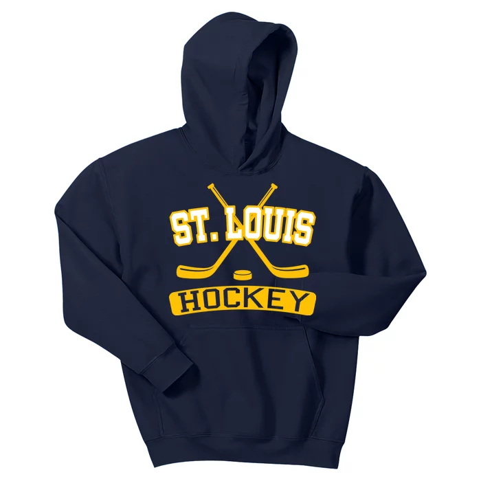 St. Louis Hockey Kids Hoodie