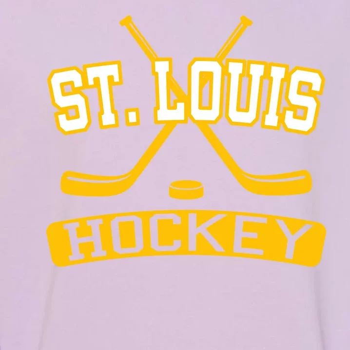 St. Louis Hockey Garment-Dyed Sweatshirt