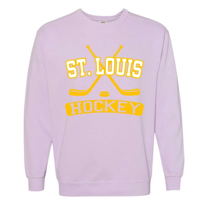 St. Louis Hockey Garment-Dyed Sweatshirt