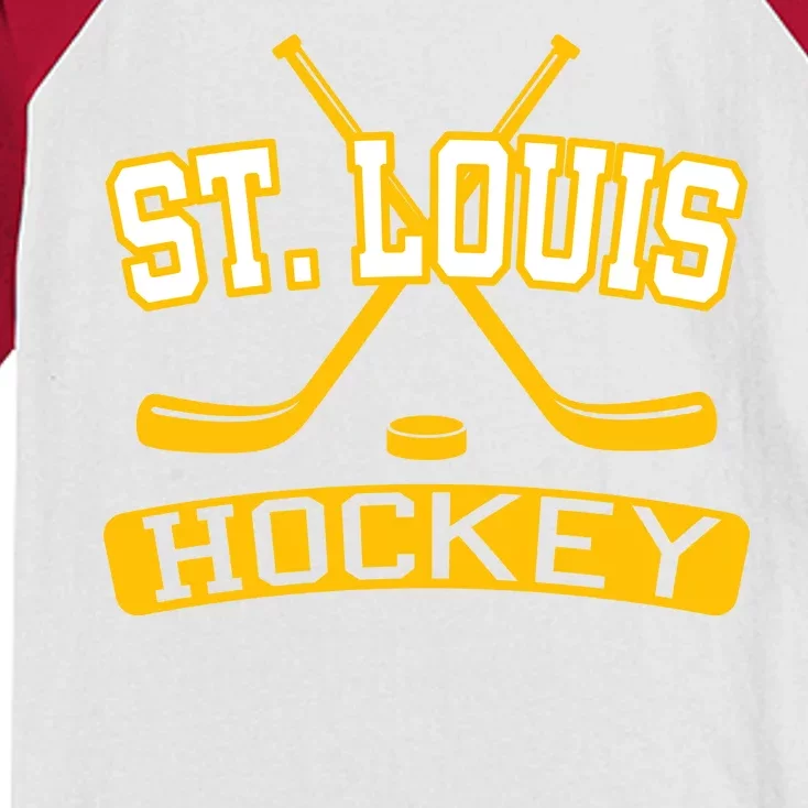 St. Louis Hockey Kids Colorblock Raglan Jersey