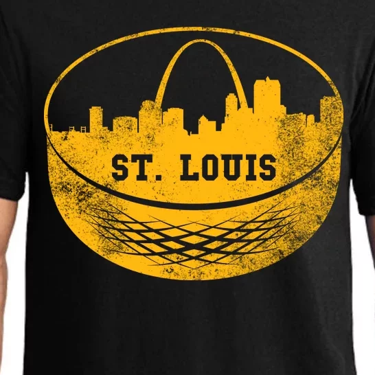 St. Louis Hockey Puck City Pajama Set