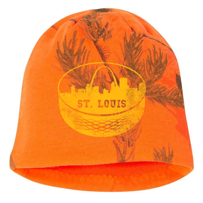 St. Louis Hockey Puck City Kati - Camo Knit Beanie