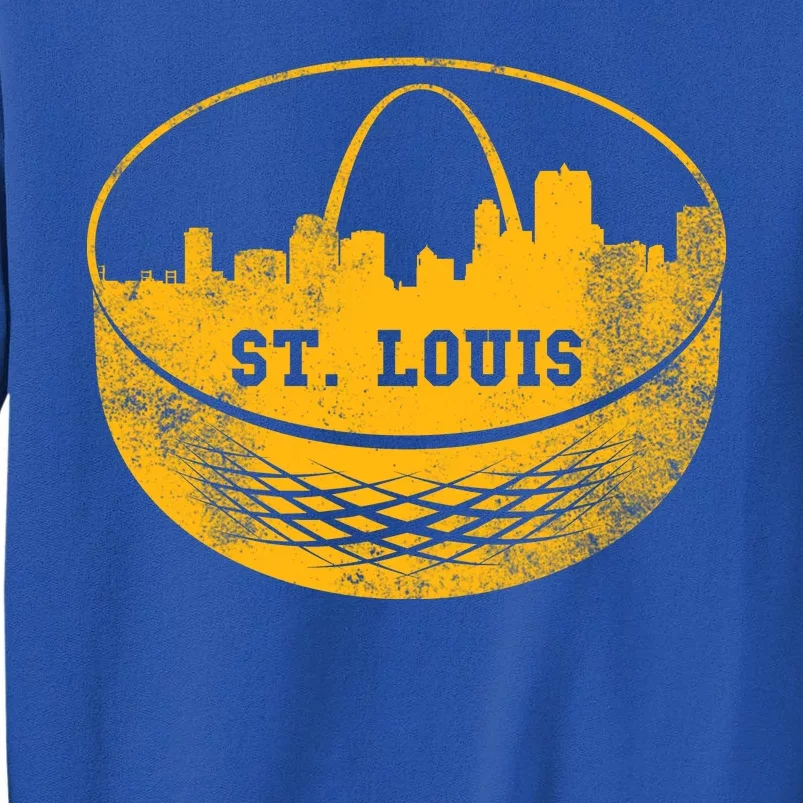 St. Louis Hockey Puck City Tall Sweatshirt