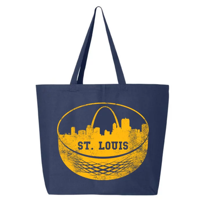 St. Louis Hockey Puck City 25L Jumbo Tote