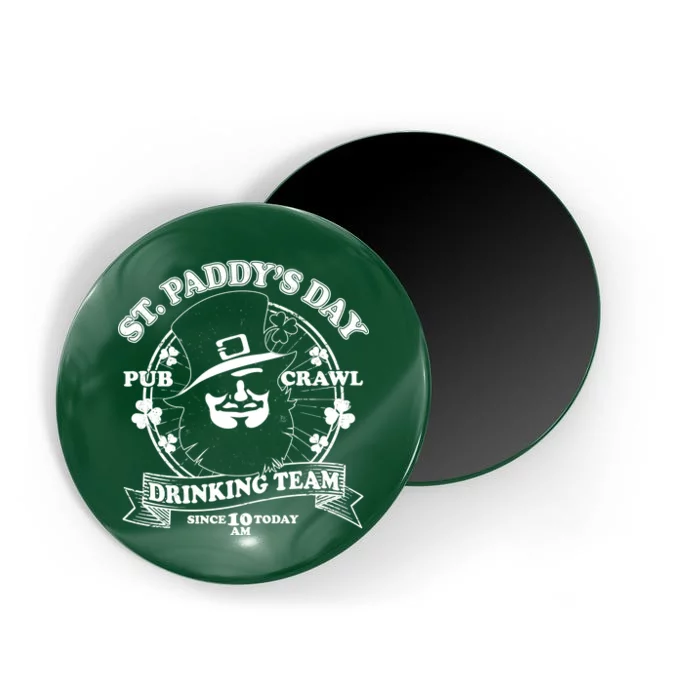 St. Paddy's Day Pub Crawl Drinking Team Magnet