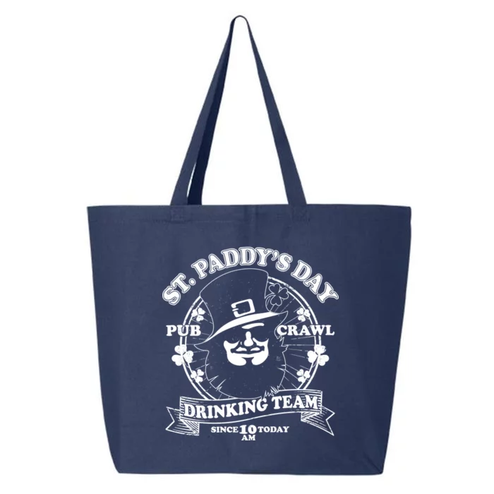 St. Paddy's Day Pub Crawl Drinking Team 25L Jumbo Tote