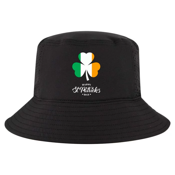 St. Patrick Day Irish Clover Flag Cool Comfort Performance Bucket Hat