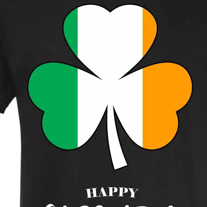 St. Patrick Day Irish Clover Flag Garment-Dyed Heavyweight T-Shirt