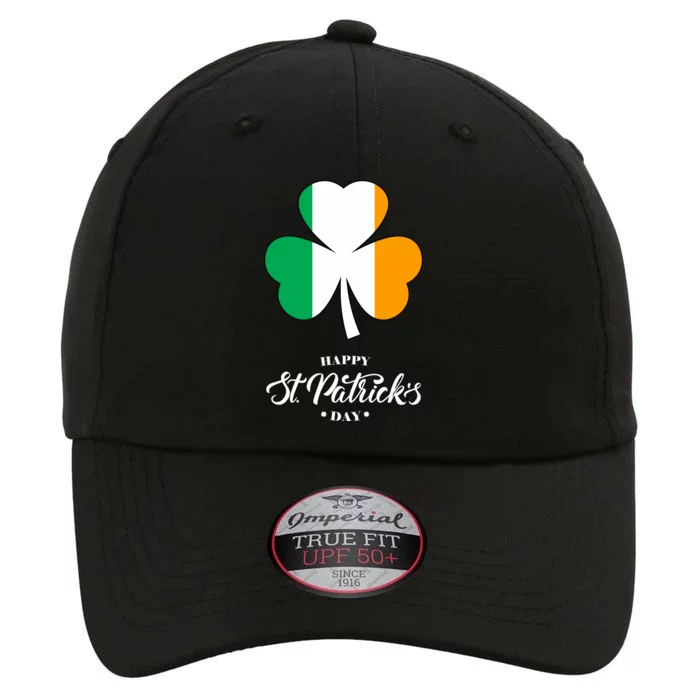 St. Patrick Day Irish Clover Flag The Original Performance Cap