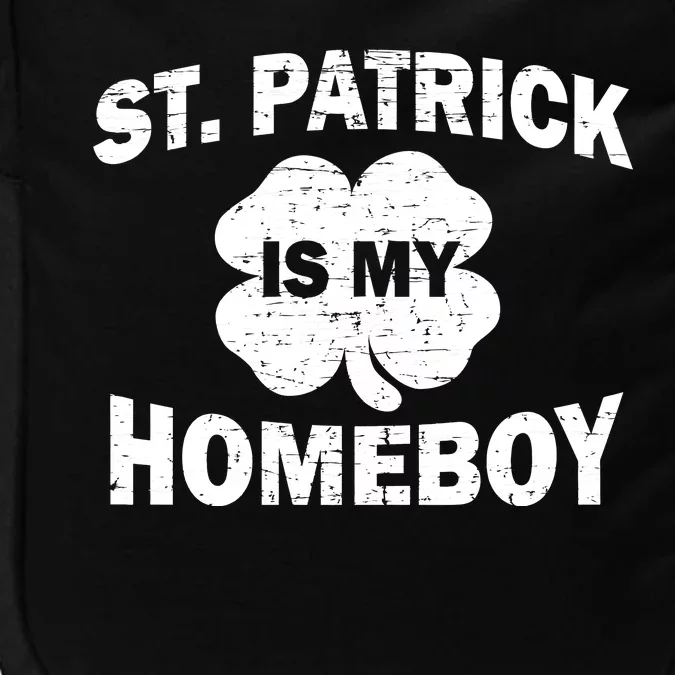 St. Patrick Is My Homeboy Impact Tech Backpack