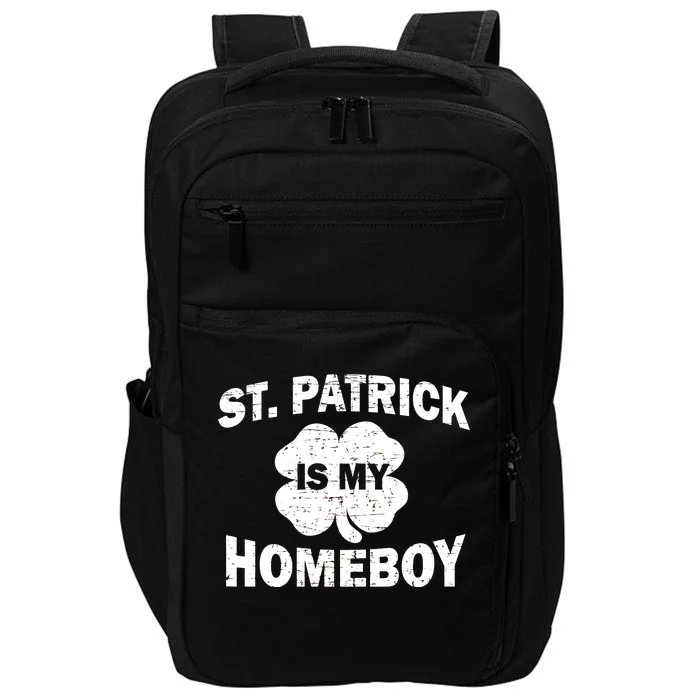 St. Patrick Is My Homeboy Impact Tech Backpack