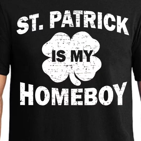 St. Patrick Is My Homeboy Pajama Set